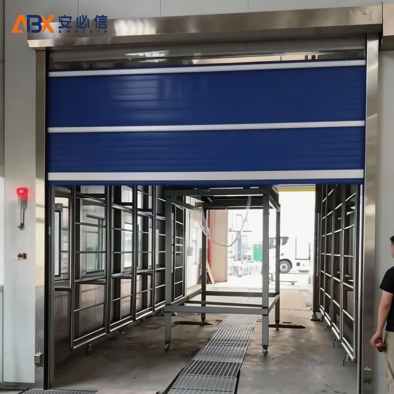 呼和浩特市工业快速门