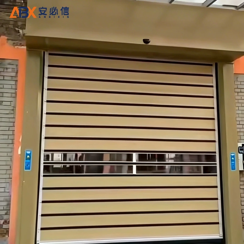 呼和浩特市螺旋式高速门